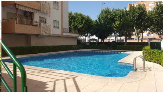 דירות Jardin 5 Playa De Gandia - No Fiestas - Con Wifi מראה חיצוני תמונה