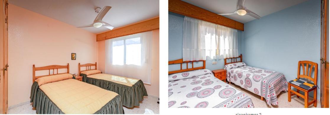 דירות Jardin 5 Playa De Gandia - No Fiestas - Con Wifi מראה חיצוני תמונה
