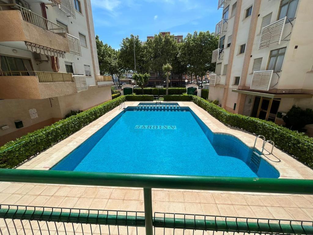 דירות Jardin 5 Playa De Gandia - No Fiestas - Con Wifi מראה חיצוני תמונה